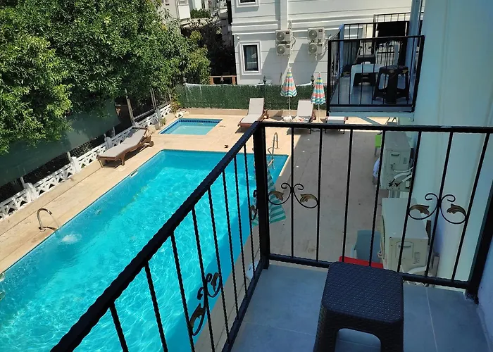Δωμάτια σε οικογενειακή κατοικία Garden Prizma Rooms&aparts Κεμέρ