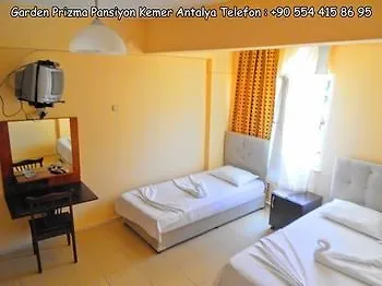 Garden Prizma Rooms&aparts Δωμάτια σε οικογενειακή κατοικία